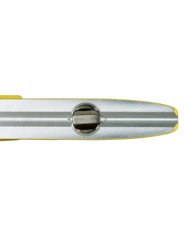 Stanley 0-43-603, nivela magnetica fatmax torpedo din aluminiu, 23 cm, 3 fiole, blister