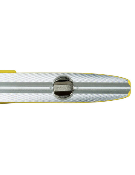 Stanley 0-43-603, nivela magnetica fatmax torpedo din aluminiu, 23 cm, 3 fiole, blister