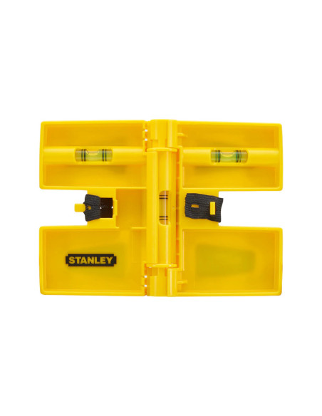 Stanley 0-47-720, nivela pentru stalpi 10 x 14 cm, 3 fiole, blister