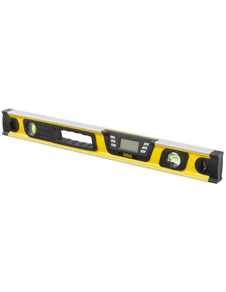Stanley 0-42-065, nivela fatmax digitala, 60 cm, 2 fiole, atentionare sonora, 360°
