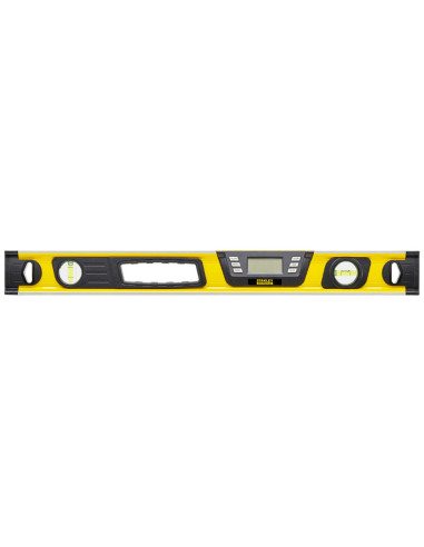 Stanley 0-42-065, nivela fatmax digitala, 60 cm, 2 fiole, atentionare sonora, 360°