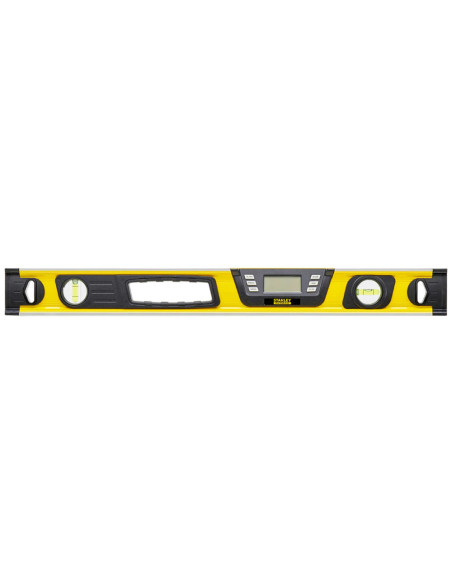 Stanley 0-42-065, nivela fatmax digitala, 60 cm, 2 fiole, atentionare sonora, 360°
