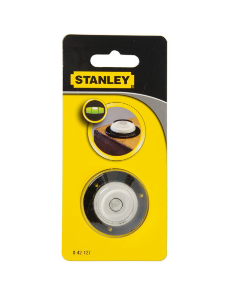 Stanley 0-42-127, nivela pentru suprafete, 25 mm, o fiola, blister