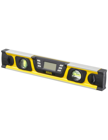 Stanley 0-42-063, nivela fatmax digitala, 40 mm, 2 fiole, 360°, atentionare sonora