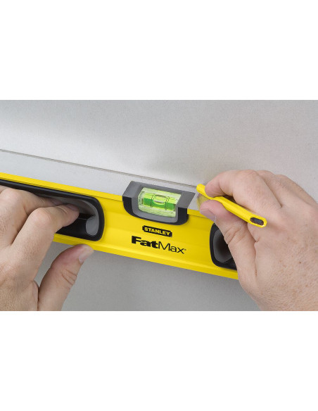 Stanley 1-43-536, nivela fatmax, 90 cm, 3 fiole