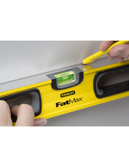 Stanley 1-43-536, nivela fatmax, 90 cm, 3 fiole