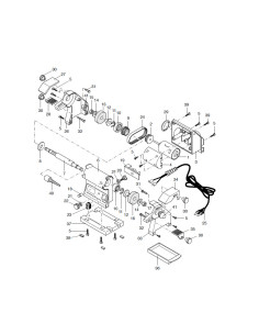 Proxxon 228030.01-Piesa de schimb, motor 2