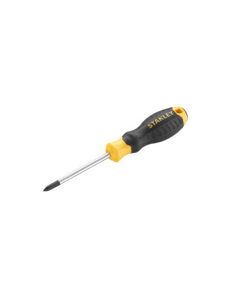 Stanley STHT16155-0, surubelnita Cushion Grip cu varful cruce PH1 si lungimea tijei de 75mm, PH1x75