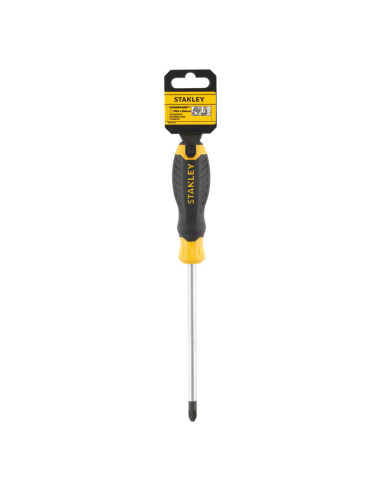 Stanley STHT16159-0, surubelnita Cushion Grip cu varful cruce PH3 si lungimea tijei de 150mm, PH3x150
