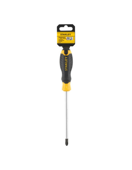 Stanley STHT16159-0, surubelnita Cushion Grip cu varful cruce PH3 si lungimea tijei de 150mm, PH3x150