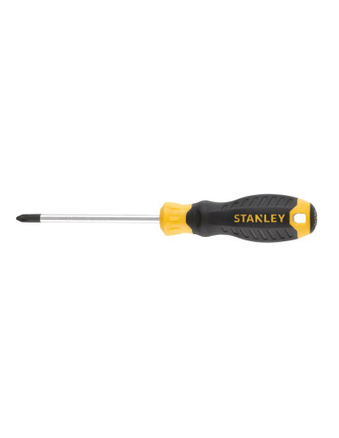 Stanley STHT16158-0, surubelnita Cushion Grip cu varful cruce PH2 si lungimea tijei de 100mm, PH2x100