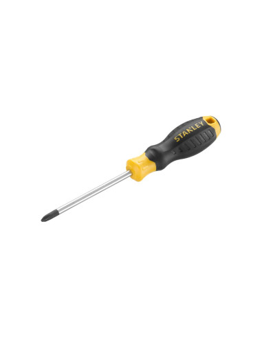 Stanley STHT16158-0, surubelnita Cushion Grip cu varful cruce PH2 si lungimea tijei de 100mm, PH2x100