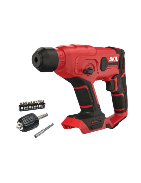 SKIL 3810 CA Rotopercutor cu acumulator RH1E3810CA, 3 in 1, SDS+, 1J, 0-900 rpm, doar corpul, + accesorii