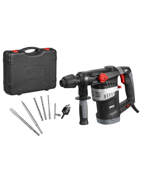 SKIL 1766 AN Ciocan rotopercutor, 1500W, 4.5J, SDS+, in geanta plastic