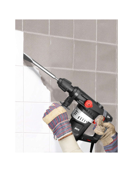 SKIL 1766 AN Ciocan rotopercutor, 1500W, 4.5J, SDS+, in geanta plastic