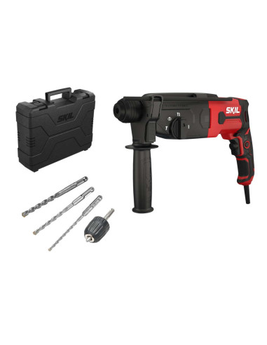 SKIL 1770 GA Ciocan rotopercutor, RH1E1770GA, 4 functii, SDS+, 2.8 J, 0-980 rpm, 220V, 850W, + accesorii si geanta