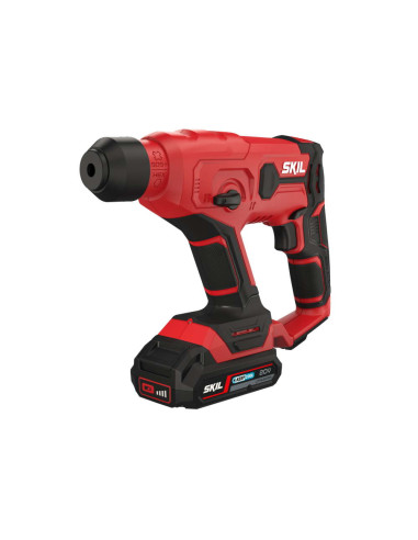 SKIL 3810 GB Rotopercutor cu acumulator RH1E3810GB, 3 in 1, SDS+, 1J, 0-900 rpm, 1x Accu 2.0Ah, + accesorii incarcator si geanta
