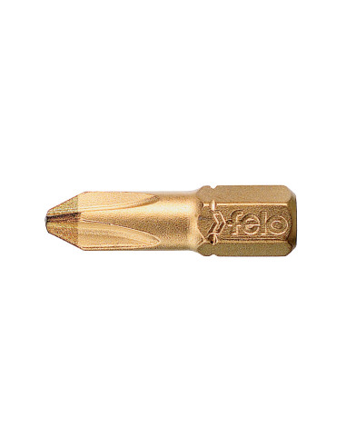 Set 10 biti Felo, seria Diamantati profil Philips, C6.3, PH3, 25mm