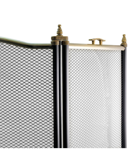 Panou protectie semineu, 60x95 cm, Antique