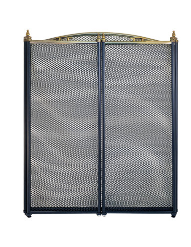 Panou protectie semineu, 60x95 cm, Antique