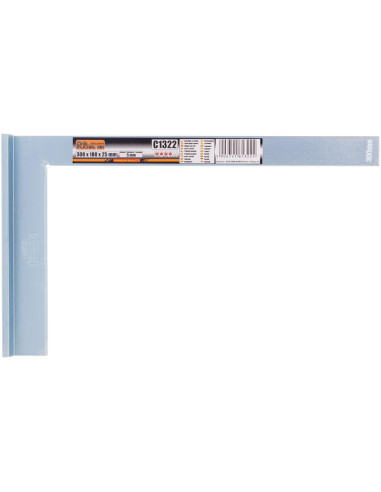 Echer (vinclu) tamplar/dulgher, cu talpa, 300x180 mm, Richmann Exclusive