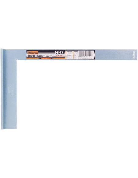 Echer (vinclu) tamplar/dulgher, cu talpa, 300x180 mm, Richmann Exclusive