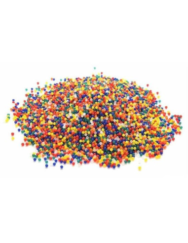 Bile decorative hidrogel, pentru udarea plantelor, multicolor, 5 g, Isotrade