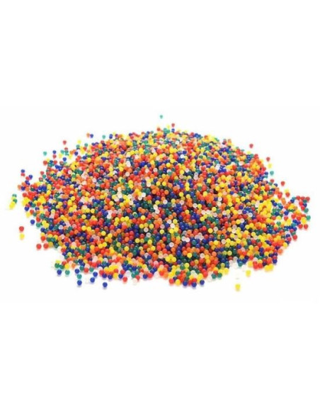 Bile decorative hidrogel, pentru udarea plantelor, multicolor, 5 g, Isotrade