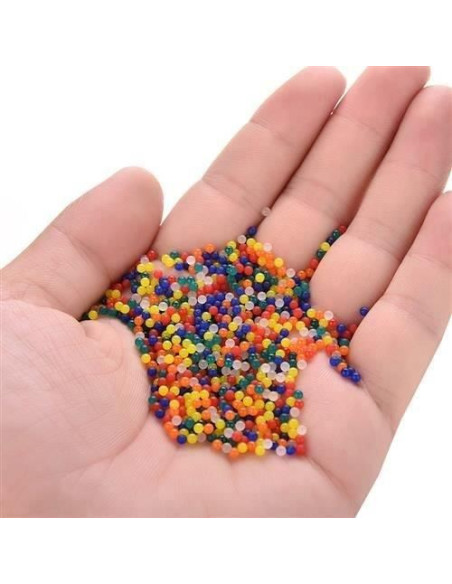 Bile decorative hidrogel, pentru udarea plantelor, multicolor, 5 g, Isotrade