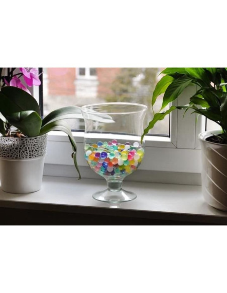 Bile decorative hidrogel, pentru udarea plantelor, multicolor, 5 g, Isotrade