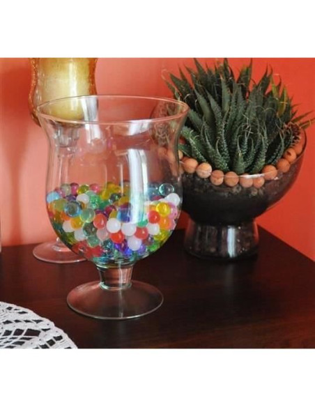 Bile decorative hidrogel, pentru udarea plantelor, multicolor, 5 g, Isotrade