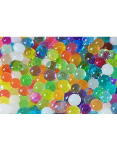 Bile decorative hidrogel, pentru udarea plantelor, multicolor, 5 g, Isotrade