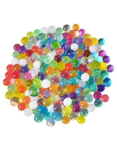 Bile decorative hidrogel, pentru udarea plantelor, multicolor, 5 g, Isotrade