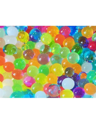 Bile decorative hidrogel, pentru udarea plantelor, multicolor, 5 g, Isotrade