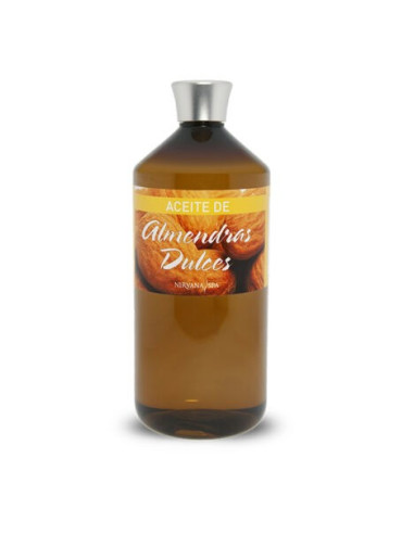 Ulei de Migdale Dulci, 1 Litru, Nirvana Spa