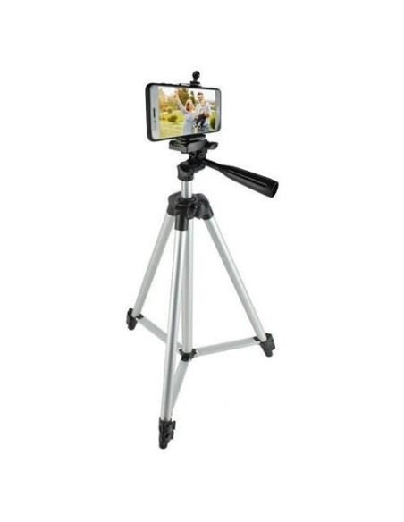Trepied/suport smartphone, pentru selfie, cu telecomanda, bluetooth, 45-133 cm