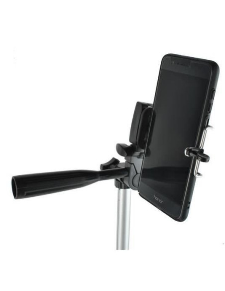 Trepied/suport smartphone, pentru selfie, cu telecomanda, bluetooth, 45-133 cm