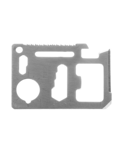 Kit turistic/supravietuire, cu trusa, set 7 piese, 13.5x8x3.5 cm, Isotrade