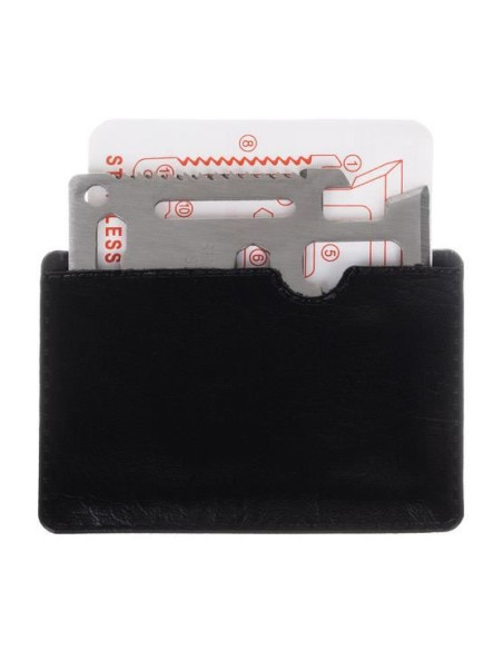 Kit turistic/supravietuire, cu trusa, set 7 piese, 13.5x8x3.5 cm, Isotrade