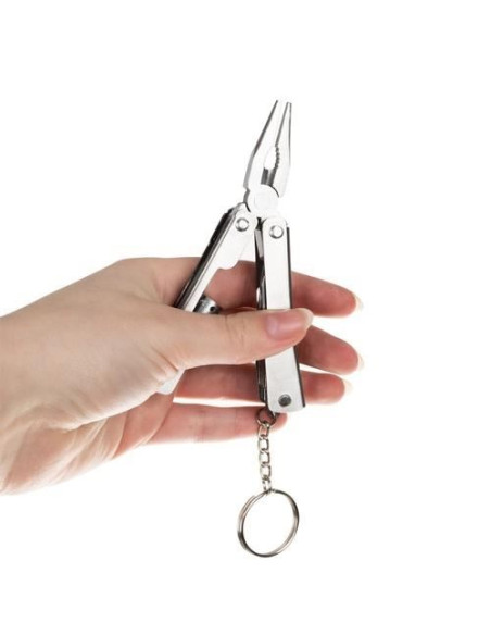 Kit turistic/supravietuire, cu trusa, set 7 piese, 13.5x8x3.5 cm, Isotrade