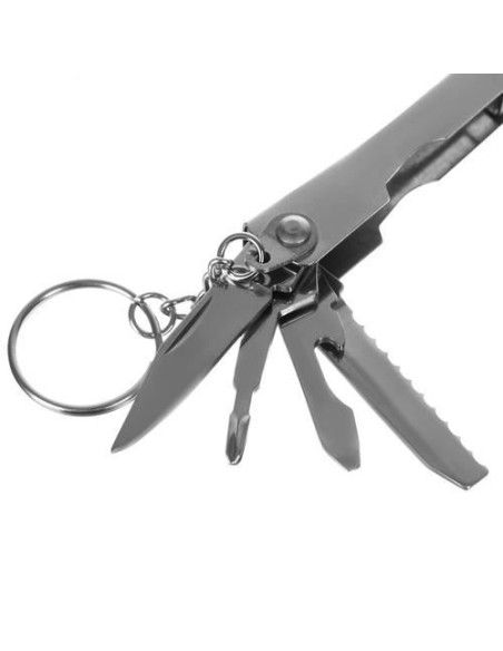 Kit turistic/supravietuire, cu trusa, set 7 piese, 13.5x8x3.5 cm, Isotrade