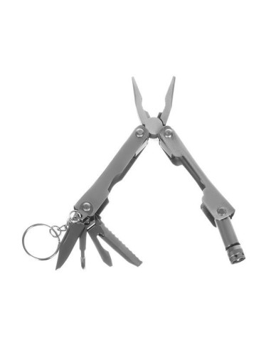 Kit turistic/supravietuire, cu trusa, set 7 piese, 13.5x8x3.5 cm, Isotrade