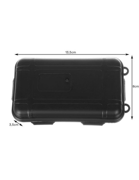 Kit turistic/supravietuire, cu trusa, set 7 piese, 13.5x8x3.5 cm, Isotrade
