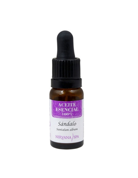 Ulei Esential de Lemn de Santal, 10 ml, Nirvana Spa