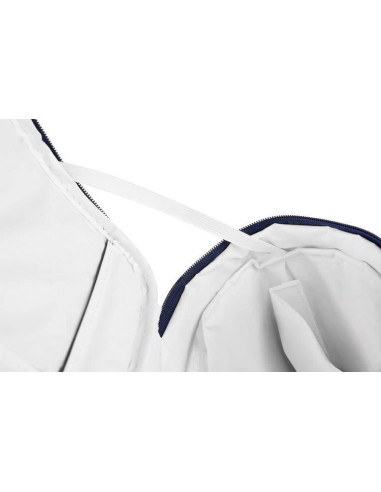 Geanta picnic, termoizolanta, impermeabila, cu maner, albastru, 35x23x35 cm, Isotrade