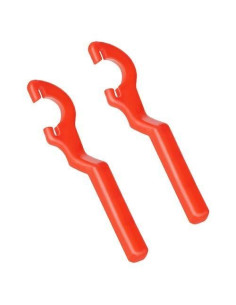 Set de nivelare si aliniere a placilor ceramice, 100 tije tip T refolosibile, distantiere, chei 2