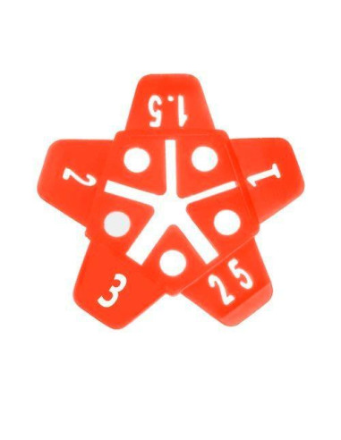 Set de nivelare si aliniere a placilor ceramice, 100 tije tip T refolosibile, distantiere, chei