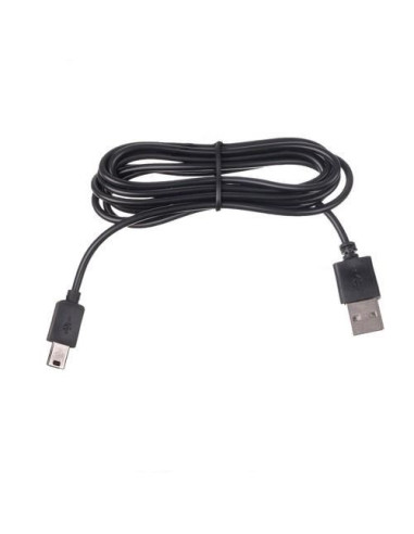 Lampa de noptiera cu proiector, muzicala, LED, telecomanda, bluetooth, incarcare USB, negru, 17x13 cm, Isotrade