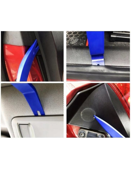 Trusa ustensile pentru demontarea tapiteriei auto, husa, 40 piese