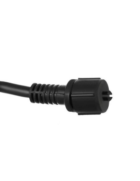Ghirlanda tip sirag de becuri, LED, 220-240V, IP44, 4 cm, 10 m